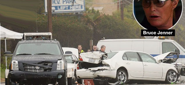 Bruce Jenner se salv por poco