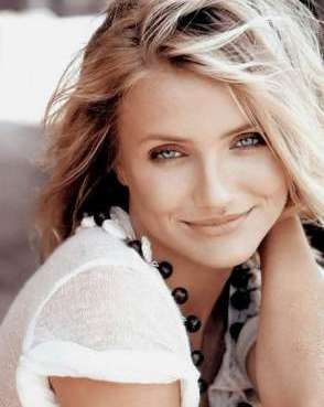 Cameron Diaz en el mejor momento de su vida.