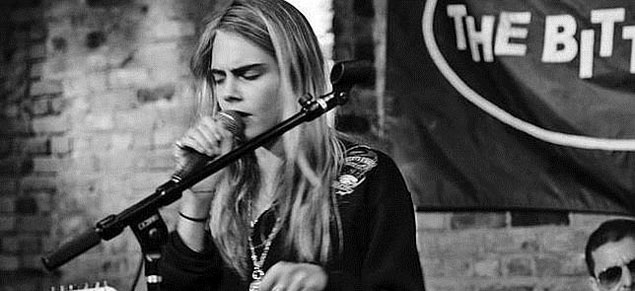 Cara Delevingne ahora es cantante