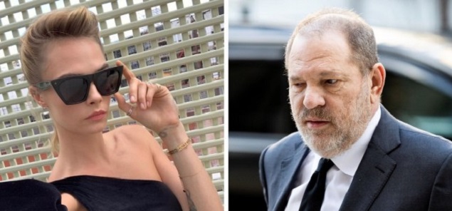 Cara Delevingne arremete contra Harvey Weinstein