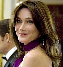 Carla Bruni a la gran pantalla.