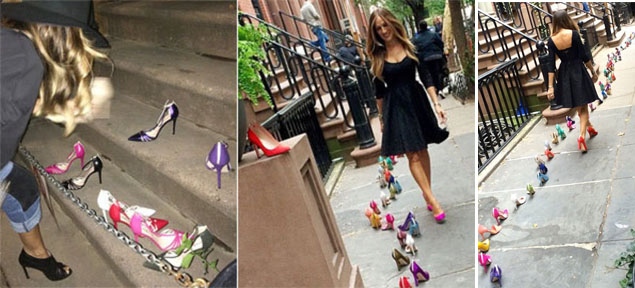 Carrie Bradshaw molesta a sus antiguos vecinos