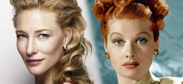 Cate Blanchett ser Lucille Ball