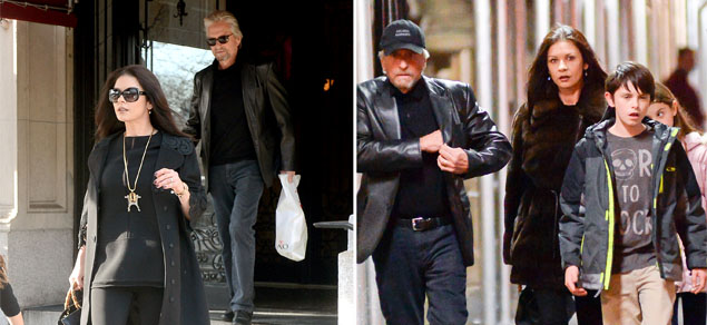 Catherine Zeta-Jones y Michael Douglas ¿Reconciliación?