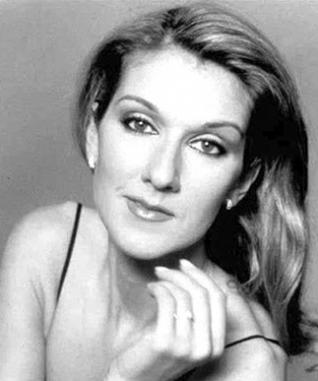 Celine Dion en su ultimo show.