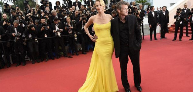 Charlize Theron y Sean Penn brillan en Cannes