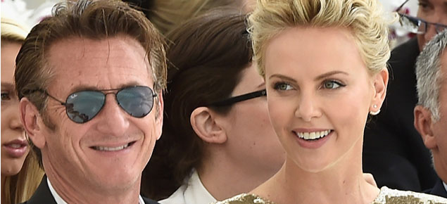 Charlize Theron y Sean Penn van por ms