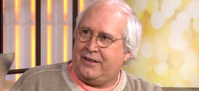 Chevy Chase internado en un centro de rehabilitación