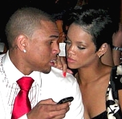 La golpiza de Chris Brown a Rihanna.