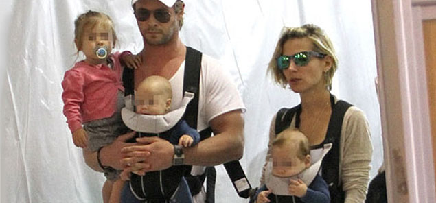 Chris Hemsworth y Elsa Pataky abandonan Hollywood