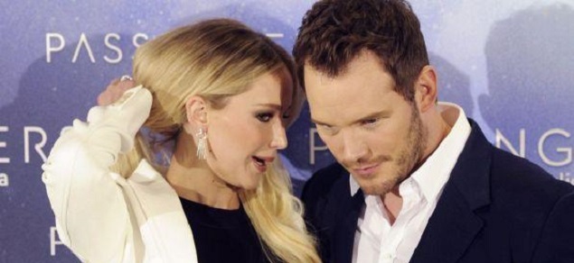 Chris Pratt y Anna Faris se separaron por culpa de Jennifer Lawrence?