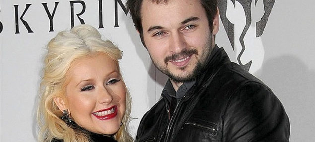 Christina Aguilera dio a luz