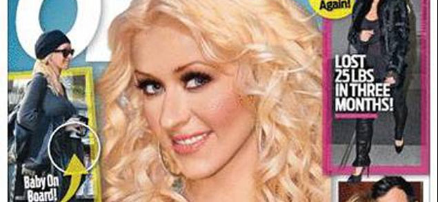 Christina Aguilera habra llamado a la cigea
