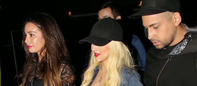 Christina Aguilera luce espectacular despus del embarazo