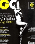 Christina Aguilera se desnud para GQ.