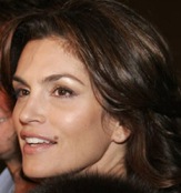Cindy Crawford incentiva a la conciencia pblica.