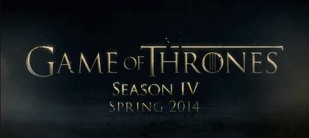 Comienza la cuarta temporada de Games of Thrones
