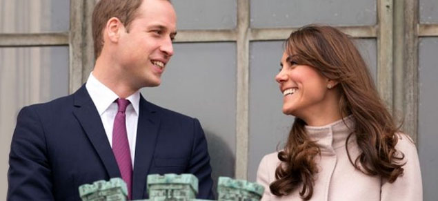 Cmo debern referirse al beb de Kate Middleton