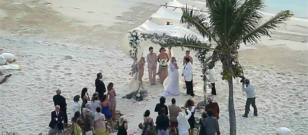 Como fue la boda de Johnny Depp y Amber Heard en Bahamas