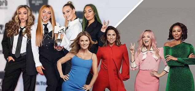 Como ser el regreso de las Spice Girls