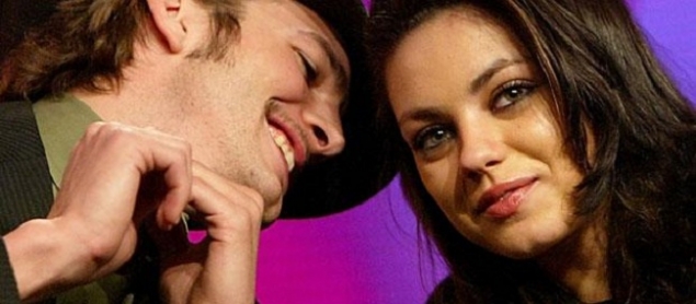 Confirmado el romance de Ashton Kutcher