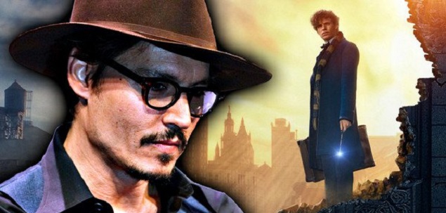 Confirmado: Johnny Depp en el cast de Animales fantsticos y dnde encontrarlos