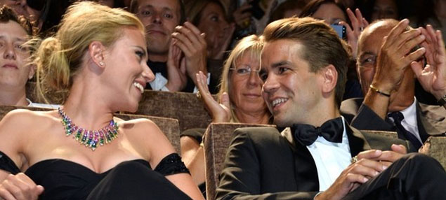 Confirman la boda de Scarlett Johansson