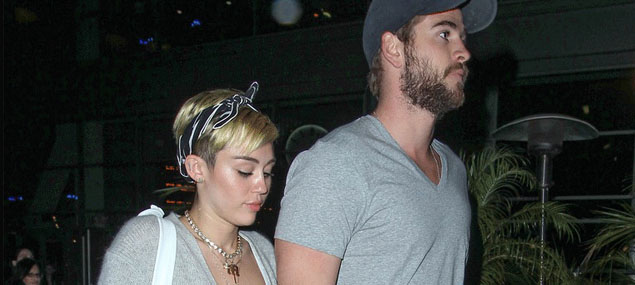 Crisis entre Liam Hemsworth y Miley Cyrus