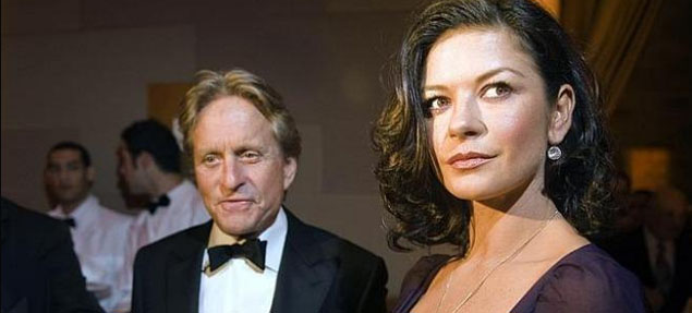 Crisis entre Michael Douglas y Catherine Zeta-Jones