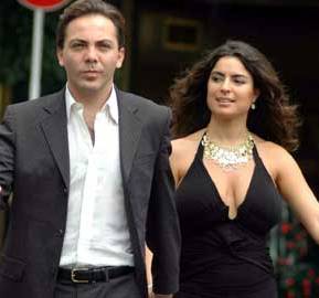 El divorcio de Cristian Castro y Valeria Liberman.