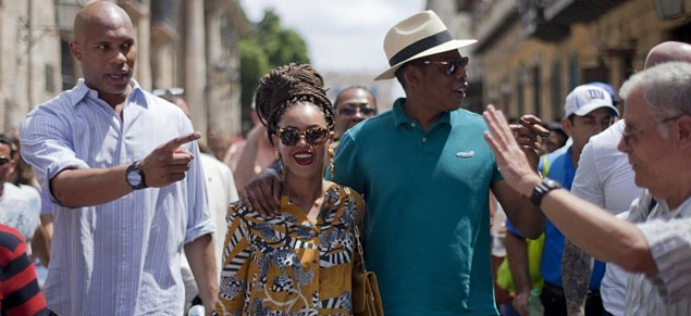 Critican a Beyonc y Jay-Z por vacacionar en Cuba