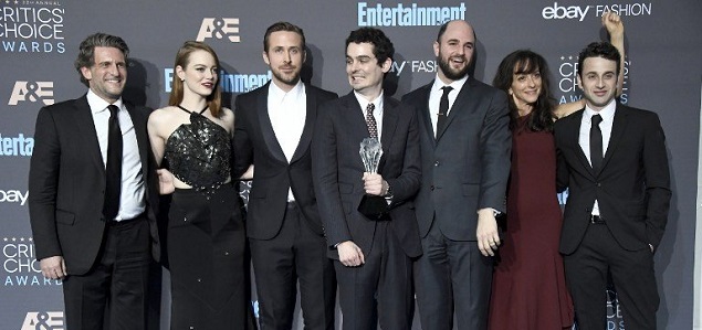 Critics Choice Award: triunfan La ciudad de las estrellas y las series de HBO