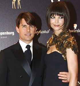Desmentido el rumor de divorcio entre Cruise y Holmes.