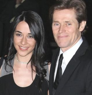 Willem Dafoe en Argentina.