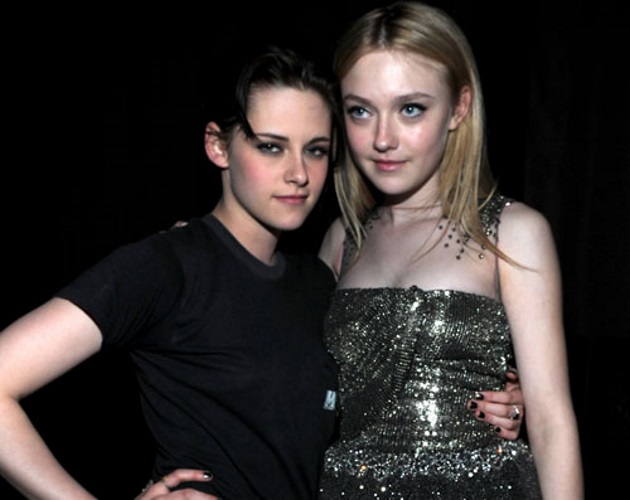 Dakota Fanning es muy amiga de Kristen Stewart