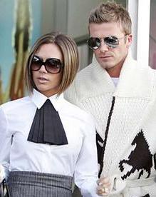 Un robo a la familia Beckham.