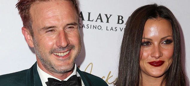 David Arquette espera su primer hijo con Christina McLarty