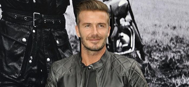 David Beckham al cine