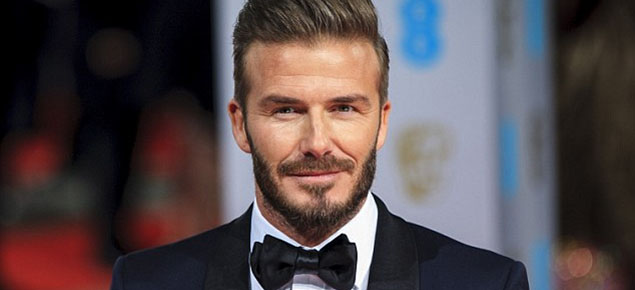 David Beckham el ms sexy del planeta