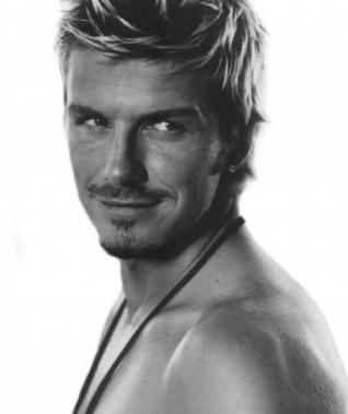 La nueva pareja de David Beckham.