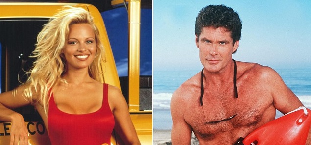 David Hasselhoff no quera a Pamela Anderson (ni a DiCaprio) en Baywatch!