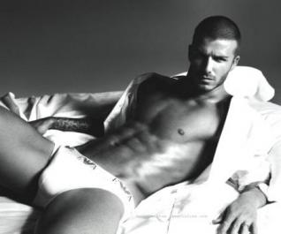 David Beckham by Emporio Armani.