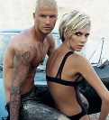David Beckham desmiente su supuesto romance.