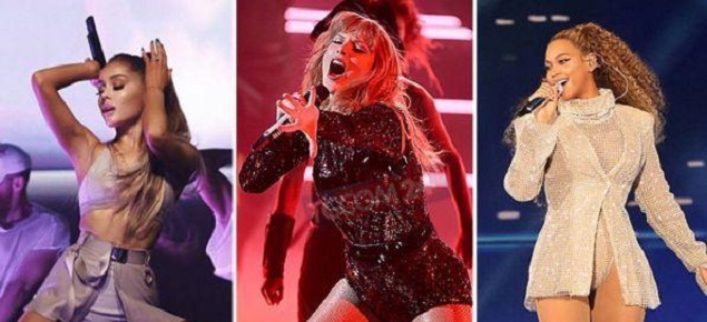 De Beyonc a Ariana Grande, las estrellas se fugan de los Grammys... excepto Lady Gaga