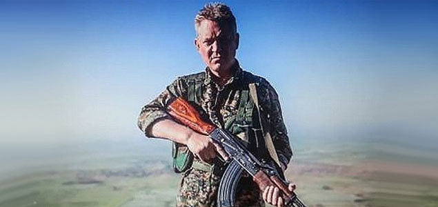 De Hollywood a Siria... Michael Enright quiere combatir a ISIS