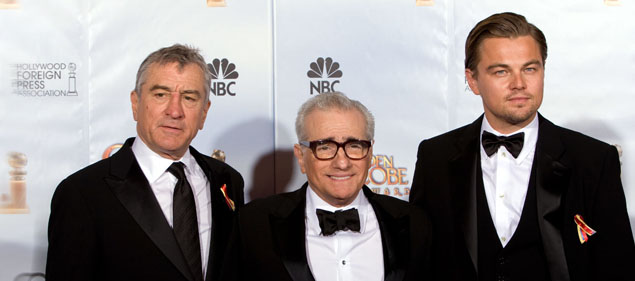 De Niro, Scorsese y DiCaprio en la publicidad ms cara de la historia