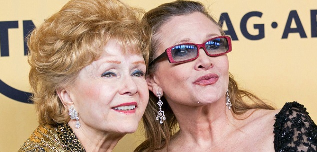 Debbie Reynolds fallece horas despus de la desaparicin de su hija Carrie Fisher