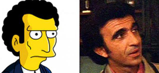 Demanda millonaria de Frank Sivero a Los Simpson