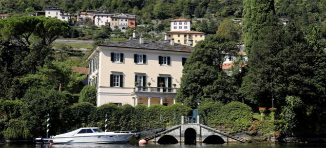 Demasiados paparazzi: George Clooney quiere vender su villa del lago Como