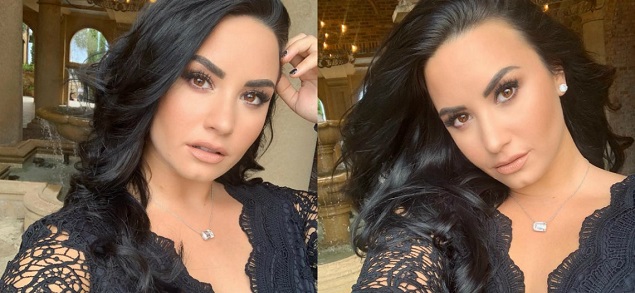 Demi Lovato est de festejo